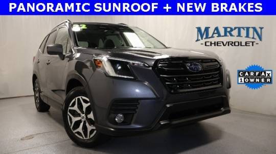 2022 Subaru Forester Premium — SUV — 34,576 mi — Crystal Lake, IL
