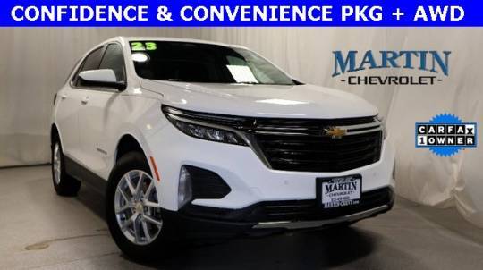 2023 Chevrolet Equinox LT — SUV — 6,996 mi — Crystal Lake, IL