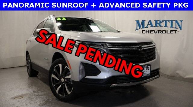 2022 Chevrolet Equinox LT — SUV — 12,280 mi — Crystal Lake, IL