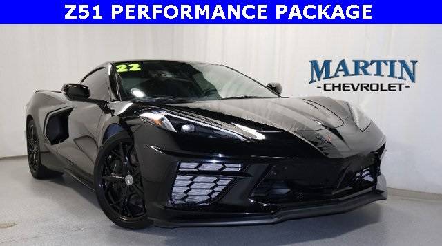 2022 Chevrolet Corvette 3LT — Coupe — 12,813 mi — Crystal Lake, IL