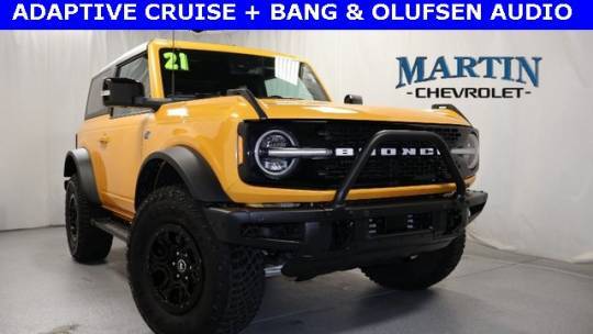 2021 Ford Bronco Wildtrak — SUV — 7,192 mi — Crystal Lake, IL