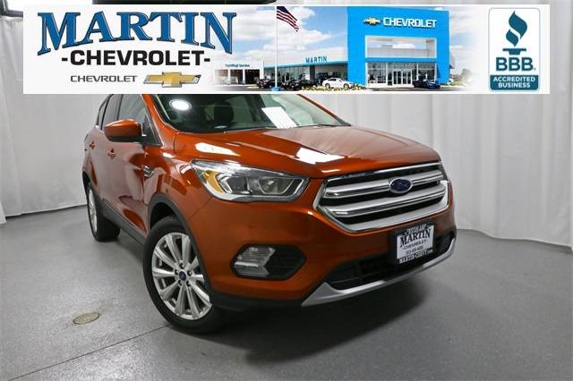 2019 Ford Escape SEL — SUV — 12,680 mi — Crystal Lake, IL