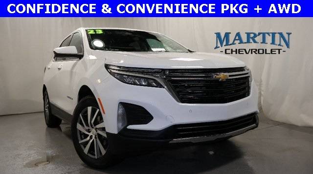 2023 Chevrolet Equinox LT — SUV — 18,590 mi — Crystal Lake, IL