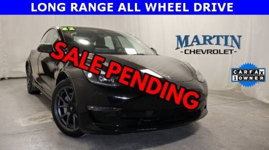 2022 Tesla Model 3 Long Range — Sedan — 29,762 mi — Crystal Lake, IL