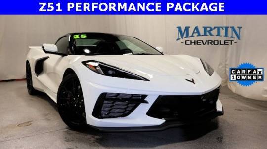 2025 Chevrolet Corvette 3LT — Convertible — 3,389 mi — Crystal Lake, IL