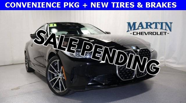 2021 BMW 4 Series 430i — Coupe — 32,500 mi — Crystal Lake, IL