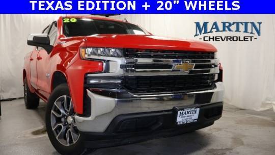2020 Chevrolet Silverado 1500 LT — Pickup Truck — 78,241 mi — Crystal Lake, IL
