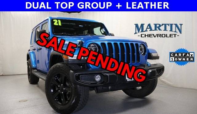 2021 Jeep Wrangler Sahara Altitude — SUV — 23,771 mi — Crystal Lake, IL