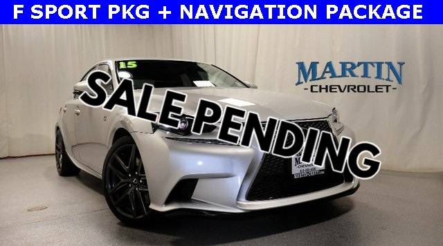 2015 Lexus IS IS 350 — Sedan — 58,806 mi — Crystal Lake, IL