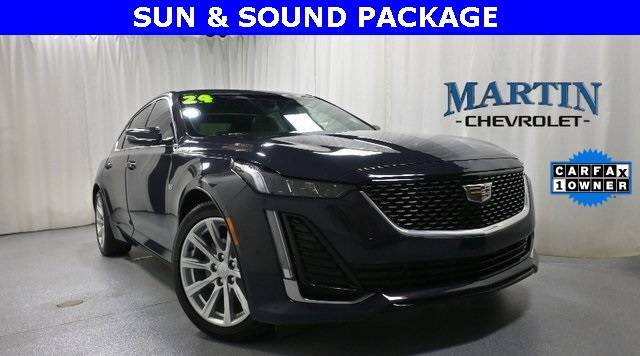 2024 Cadillac CT5 Luxury — Sedan — 22,070 mi — Crystal Lake, IL