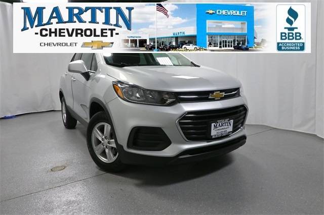 2022 Chevrolet Trax LS — SUV — 38,828 mi — Crystal Lake, IL