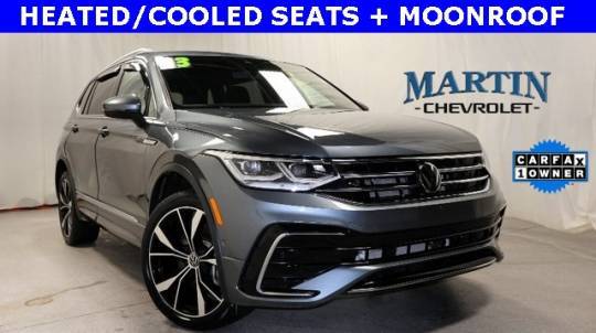 2023 Volkswagen Tiguan SEL R-Line — SUV — 26,950 mi — Crystal Lake, IL
