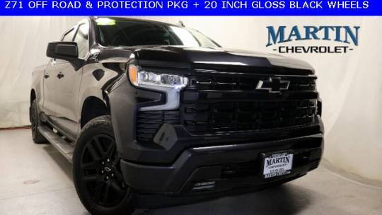 2023 Chevrolet Silverado 1500 RST — Pickup Truck — 21,759 mi — Crystal Lake, IL