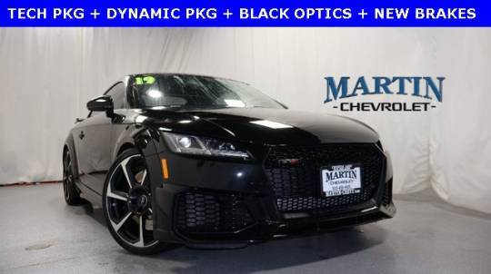 2019 Audi TT RS Standard — Coupe — 26,252 mi — Crystal Lake, IL
