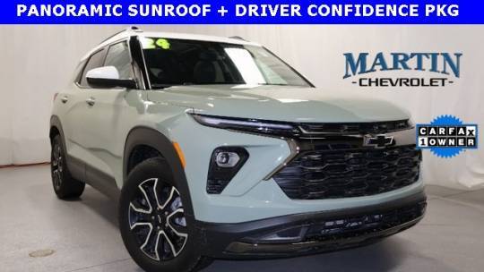 2024 Chevrolet Trailblazer ACTIV — SUV — 5,477 mi — Crystal Lake, IL