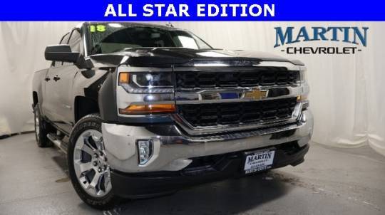 2018 Chevrolet Silverado 1500 LT — Pickup Truck — 60,230 mi — Crystal Lake, IL
