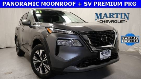 2021 Nissan Rogue SV — SUV — 55,663 mi — Crystal Lake, IL