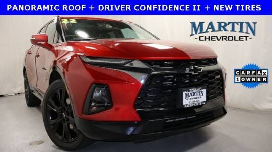 2022 Chevrolet Blazer RS — SUV — 24,501 mi — Crystal Lake, IL