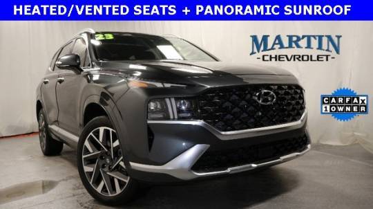 2023 Hyundai Santa Fe Calligraphy — SUV — 13,398 mi — Crystal Lake, IL