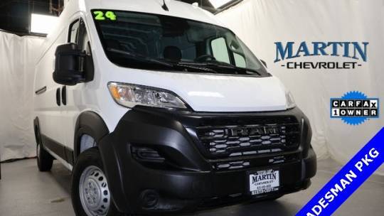 2024 Ram ProMaster Cargo Van Tradesman 2500 — Cargo Van — 120 mi — Crystal Lake, IL
