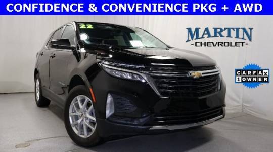 2022 Chevrolet Equinox LT — SUV — 21,107 mi — Crystal Lake, IL