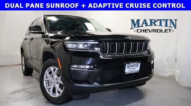 2022 Jeep Grand Cherokee Limited — SUV — 45,030 mi — Crystal Lake, IL