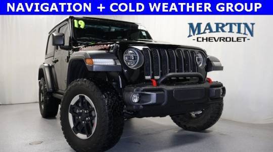 2019 Jeep Wrangler Rubicon — SUV — 22,645 mi — Crystal Lake, IL