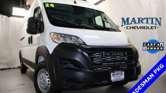 2024 Ram ProMaster Cargo Van Tradesman 2500 — Cargo Van — 117 mi — Crystal Lake, IL