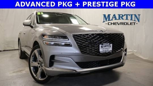 2021 Genesis GV80 2.5T — SUV — 21,586 mi — Crystal Lake, IL