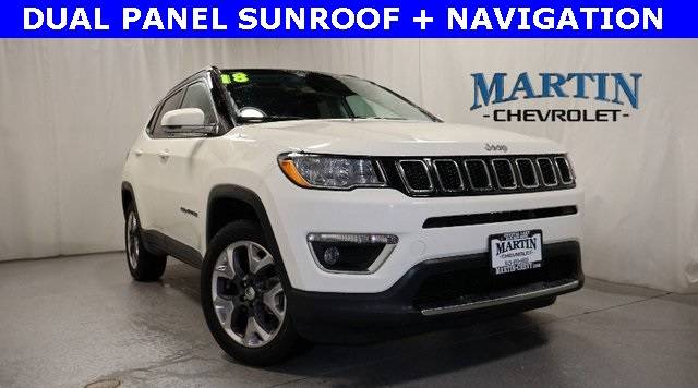 2018 Jeep Compass Limited — SUV — 65,590 mi — Crystal Lake, IL