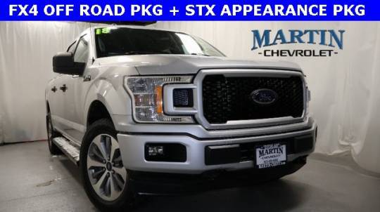 2018 Ford F-150 XL — Pickup Truck — 47,473 mi — Crystal Lake, IL