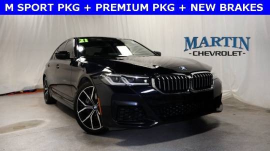 2021 BMW 5 Series 540i — Sedan — 40,659 mi — Crystal Lake, IL