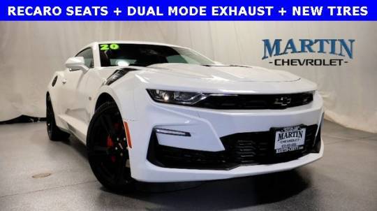 2020 Chevrolet Camaro 1SS — Coupe — 16,119 mi — Crystal Lake, IL