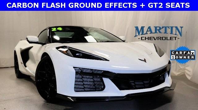 2024 Chevrolet Corvette Z06 2LZ — Convertible — 6,851 mi — Crystal Lake, IL