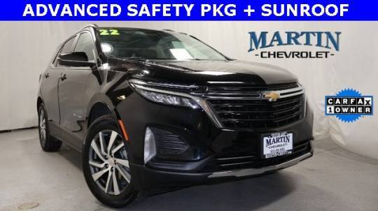 2022 Chevrolet Equinox LT — SUV — 19,526 mi — Crystal Lake, IL
