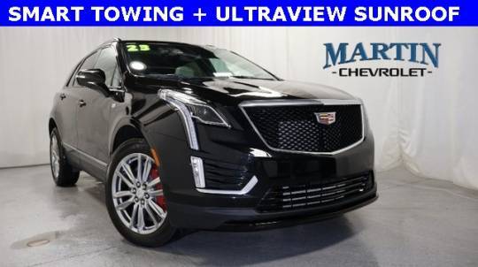 2023 Cadillac XT5 Sport — SUV — 10,538 mi — Crystal Lake, IL