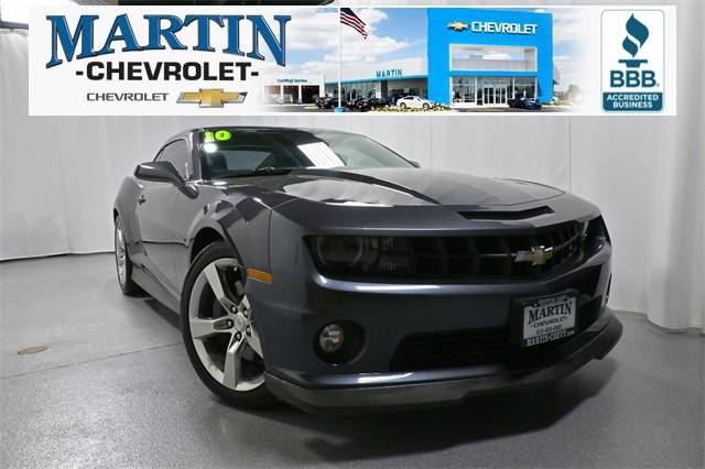 2010 Chevrolet Camaro 2SS — Coupe — 53,127 mi — Crystal Lake, IL