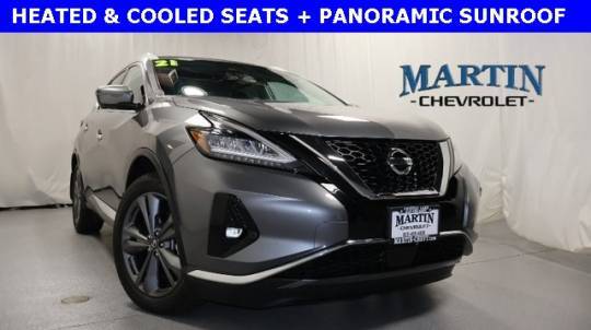 2021 Nissan Murano Platinum — SUV — 44,650 mi — Crystal Lake, IL