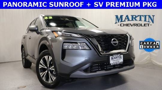 2023 Nissan Rogue SV — SUV — 9,374 mi — Crystal Lake, IL