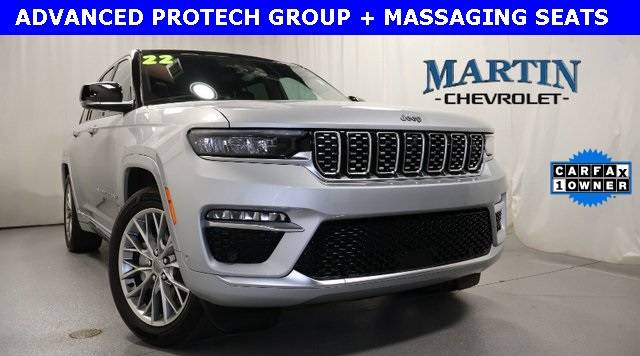 2022 Jeep Grand Cherokee Summit — SUV — 38,662 mi — Crystal Lake, IL