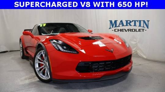 2017 Chevrolet Corvette Z06 2LZ — Coupe — 9,937 mi — Crystal Lake, IL