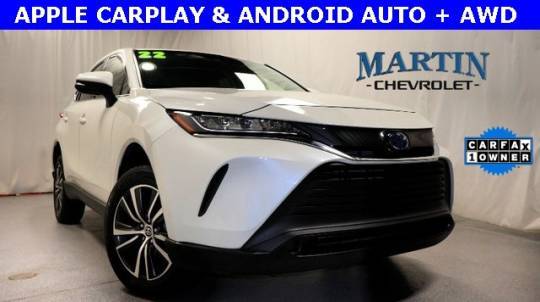 2022 Toyota Venza LE — SUV — 25,559 mi — Crystal Lake, IL