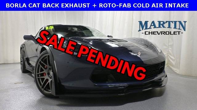 2015 Chevrolet Corvette Z06 3LZ — Coupe — 13,449 mi — Crystal Lake, IL
