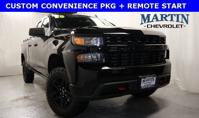 2020 Chevrolet Silverado 1500 Custom Trail Boss — Pickup Truck — 24,206 mi — Crystal Lake, IL