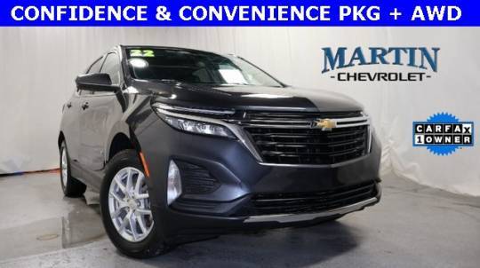 2022 Chevrolet Equinox LT — SUV — 18,805 mi — Crystal Lake, IL