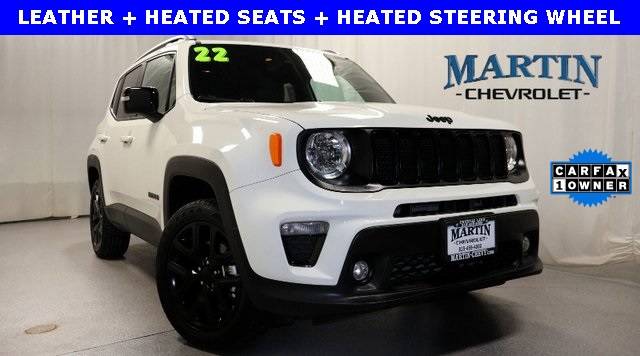 2022 Jeep Renegade Altitude — SUV — 21,148 mi — Crystal Lake, IL
