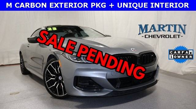 2023 BMW 8 Series M850i — Coupe — 15,891 mi — Crystal Lake, IL