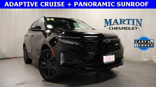 2024 Chevrolet Equinox RS — SUV — 7,547 mi — Crystal Lake, IL