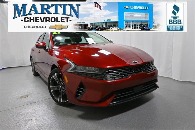 2021 Kia K5 EX — Sedan — 55,114 mi — Crystal Lake, IL