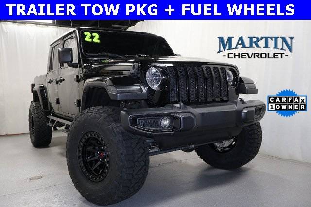 2022 Jeep Gladiator Willys — Pickup Truck — 39,137 mi — Crystal Lake, IL